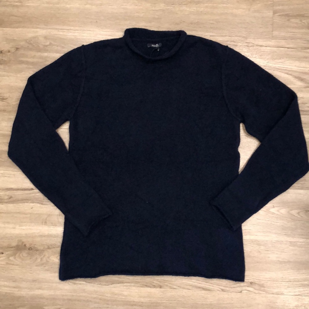 04651/ Men’s Intuit Navy Wool Sweater